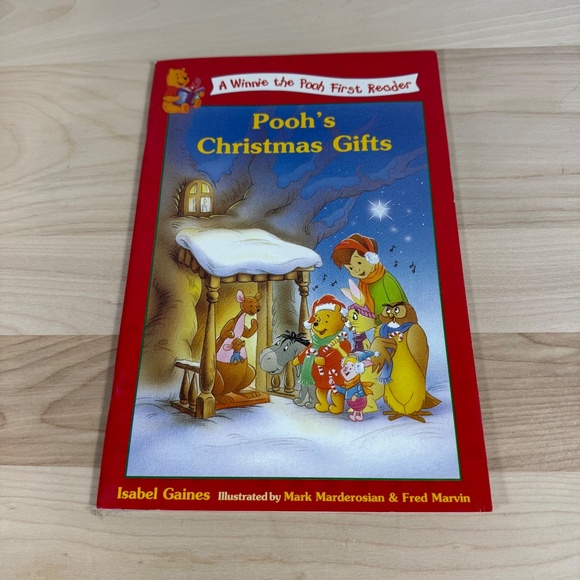 Set of 4 Christmas-Themed Children's Books in EUC - Picture 2 of 14